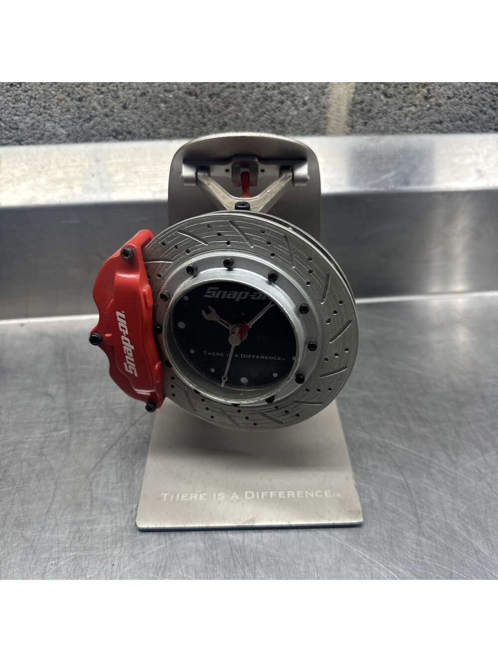 Snap on Tools Brake Caliper Clock “There is a Difference“ Works! Wheel